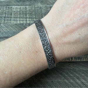 Vintage Sterling Cuff Bracelet